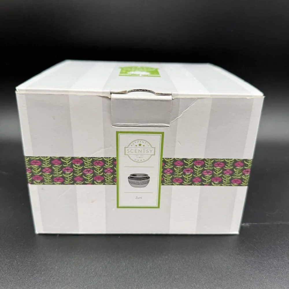 Scentsy ZUNI Element Warmer NEW in Box RETIRED-RARE-DISCONTINUED
